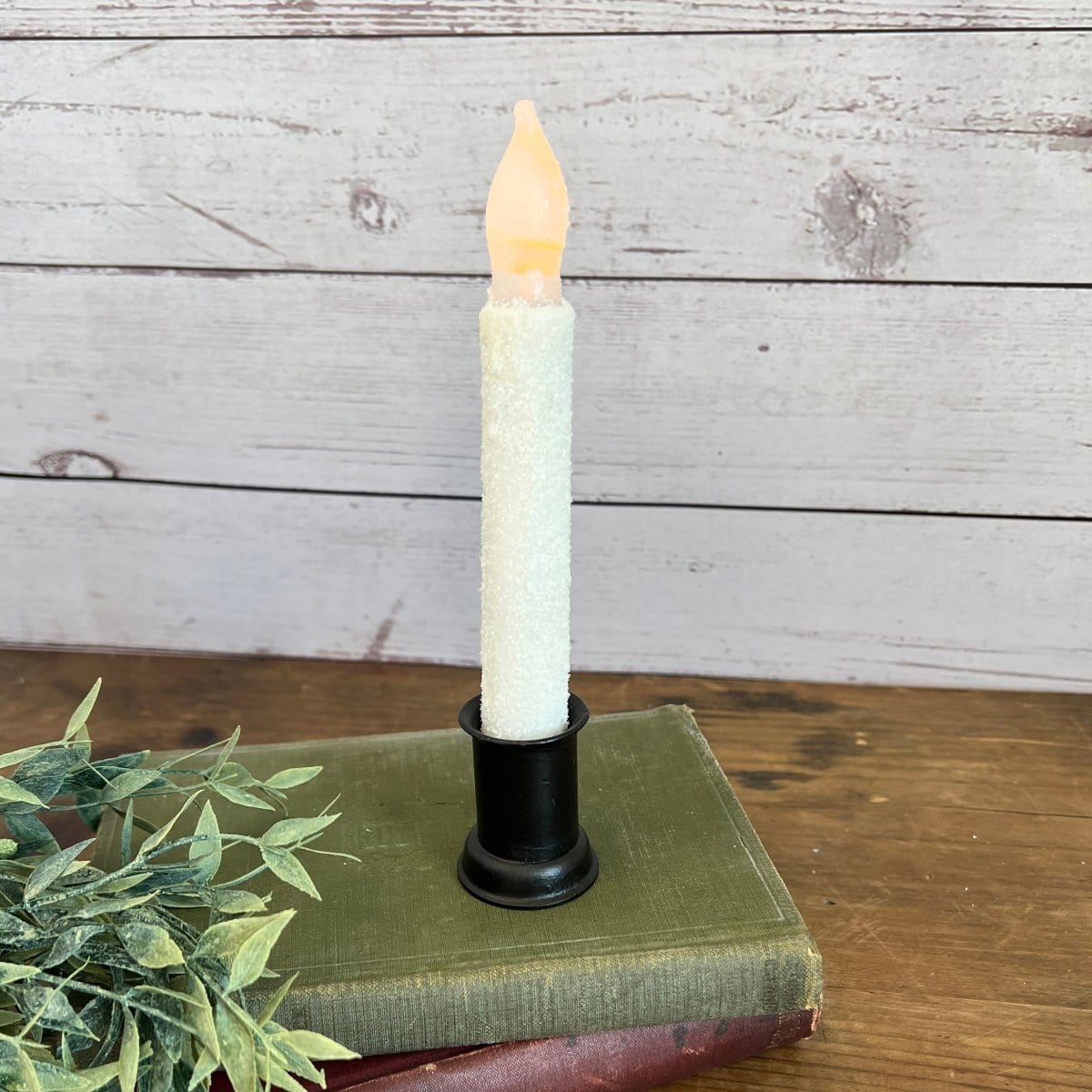 Shelf Candle Holder For Taper Candles-Pine Creek-The Village Merchant