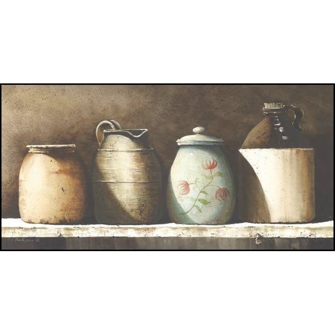 Shelf Life By John Rossini Art Print - 10 X 20-Penny Lane Publishing-The Village Merchant