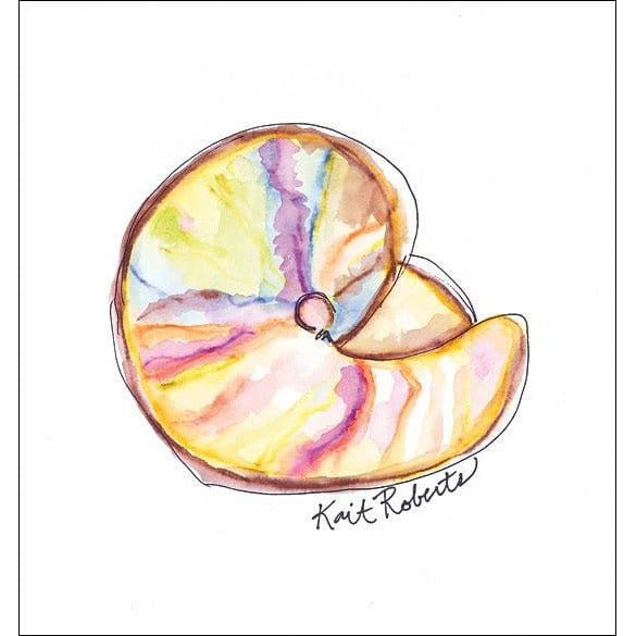 Shell Yes! By Kait Roberts Art Print - 12 X 12-Penny Lane Publishing-The Village Merchant