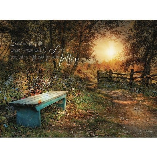 Show Me The Path By Robin-Lee Vieira Art Print - 12 X 16-Penny Lane Publishing-The Village Merchant