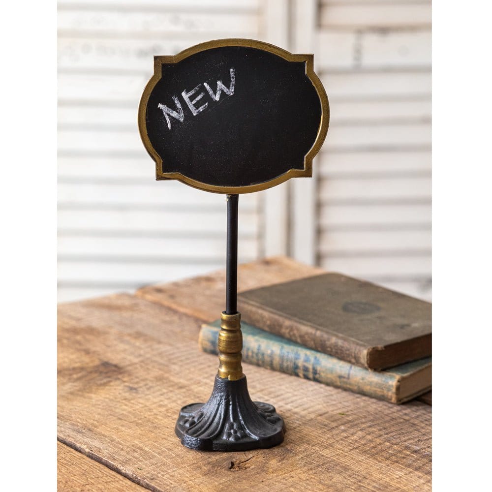 Sign on Stand ChalkBoard-CTW Home-The Village Merchant