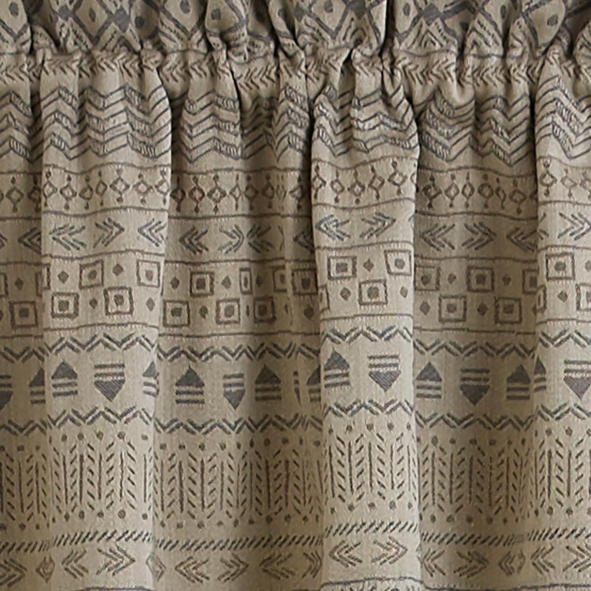 Signal Mountain Printed Swag Pair 36" Long Unlined-Park Designs-The Village Merchant