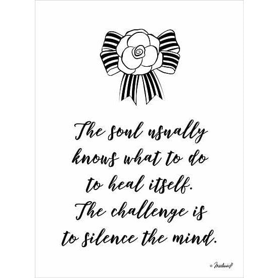 Silence The Mind By Martina Pavlova Art Print - 12 X 16-Penny Lane Publishing-The Village Merchant