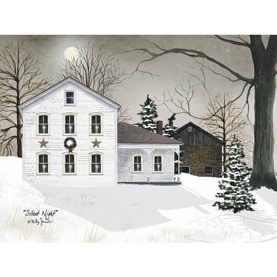 Silent Night By Billy Jacobs Art Print - 12 X 16-Penny Lane Publishing-The Village Merchant