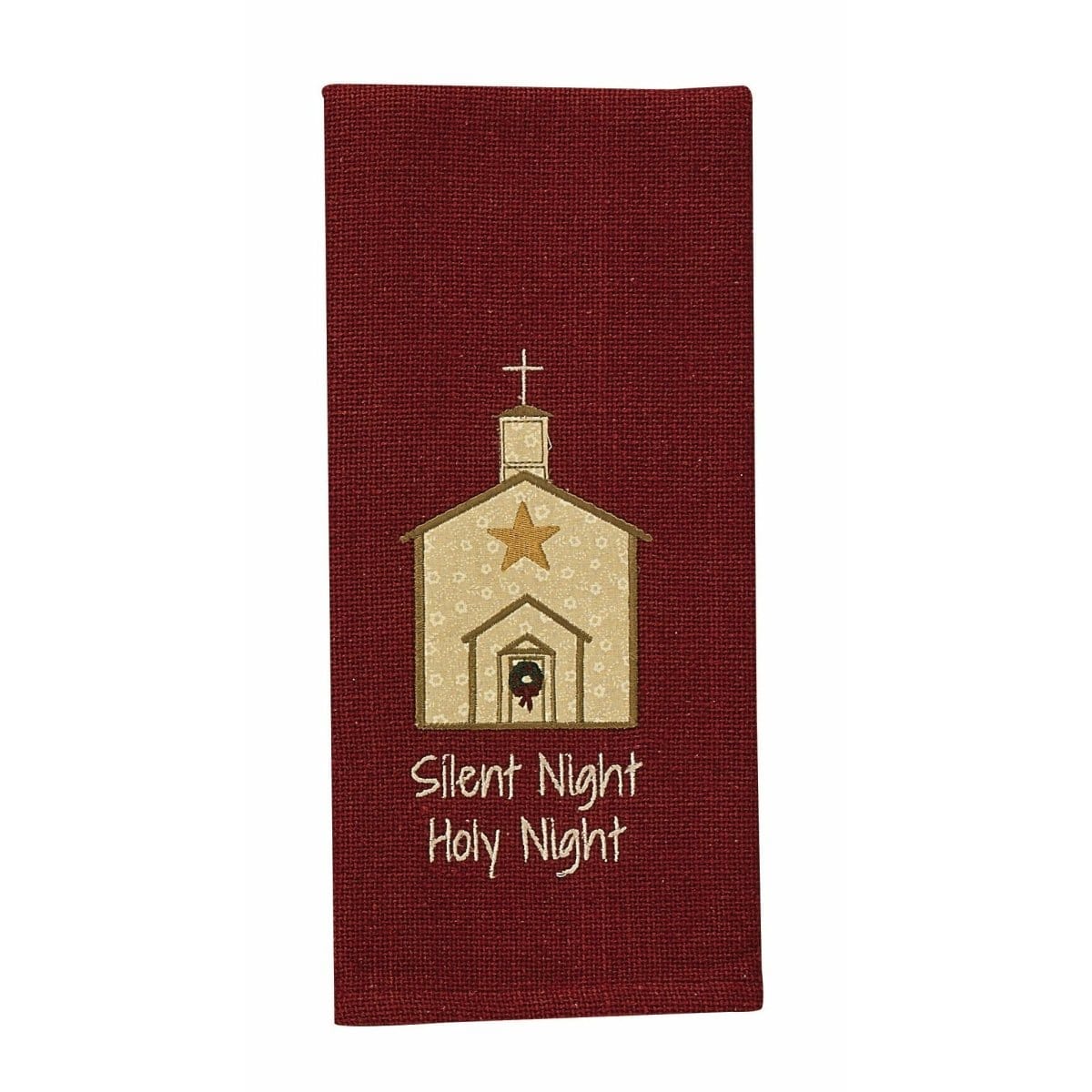 Silent Night * Holy Night Decorative Towel-Park Designs-The Village Merchant