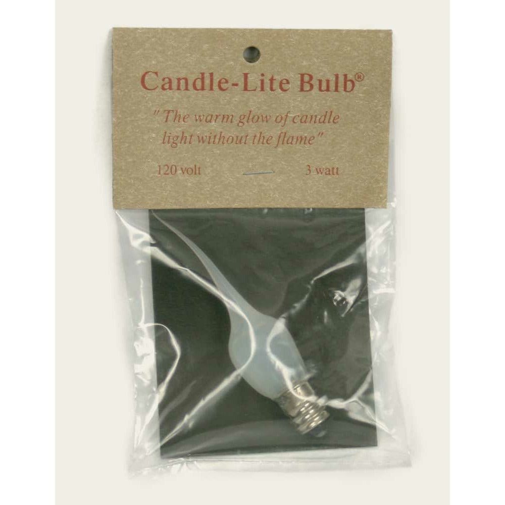 Silicone Dipped 3 Watt Medium Light Bulb Candelabra Socket-CTW Home-The Village Merchant
