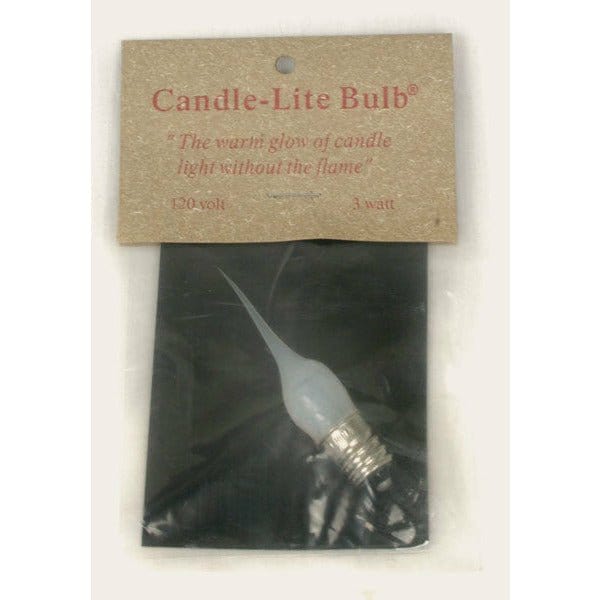 Silicone Dipped 3 Watt Small Light Bulb Candelabra Socket-CTW Home-The Village Merchant