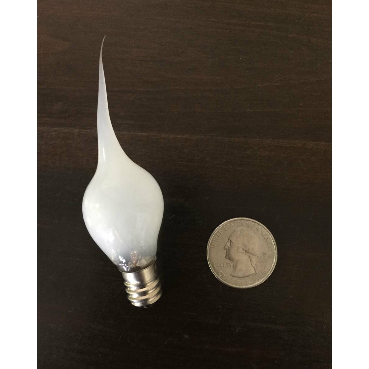 Silicone Dipped 5 Watt Large Light Bulb Candelabra Socket-Wholesale Home Decor-The Village Merchant