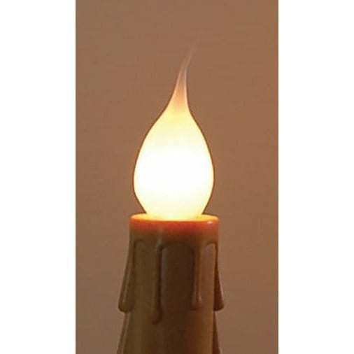 Silicone Dipped 6 Watt Medium Light Bulb Candelabra Socket-CTW Home-The Village Merchant
