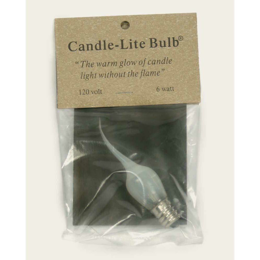 Silicone Dipped 6 Watt Medium Light Bulb Candelabra Socket-CTW Home-The Village Merchant