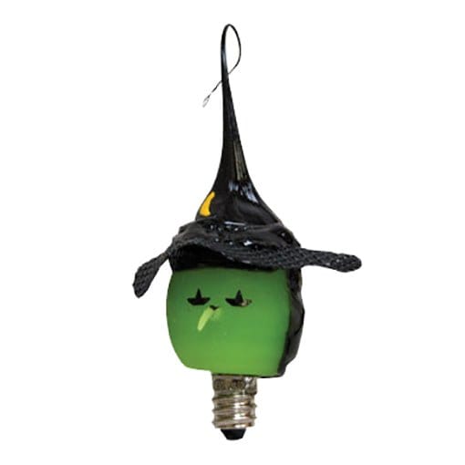 Silicone Dipped Witch Novelty Light Bulb Candelabra Socket-Craft Wholesalers-The Village Merchant