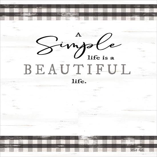 Penny Lane Publishing Simple & Beautiful Life By Cindy Jacobs Art Print - 12 X 12