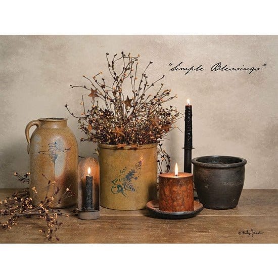 Simple Blessings By Billy Jacobs Art Print - 12 X 16-Penny Lane Publishing-The Village Merchant