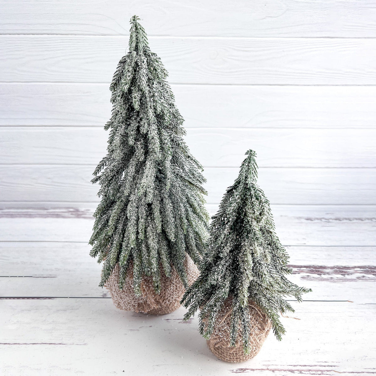 Simple Fir Mini Christmas Trees - Available in Sizes 12&quot; &amp; 8&quot;