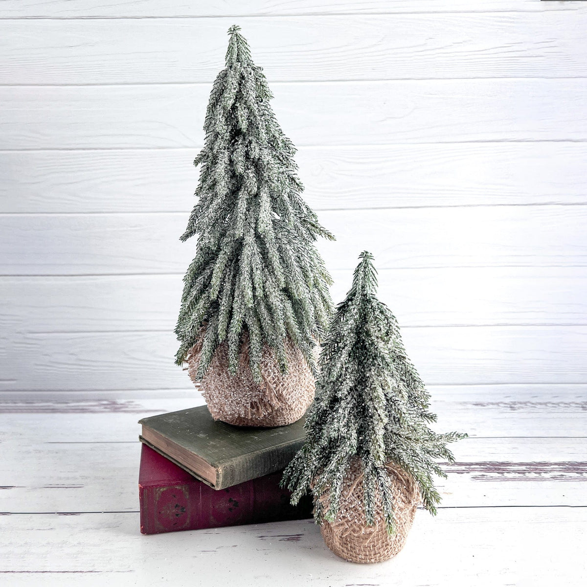 Simple Fir Mini Christmas Trees - Available in Sizes 12&quot; &amp; 8&quot;