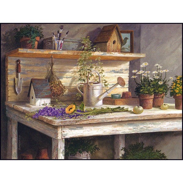 Simple Pleasures By Michael Humphries Art Print - 12 x 16-Sagebrush Fine Art-The Village Merchant