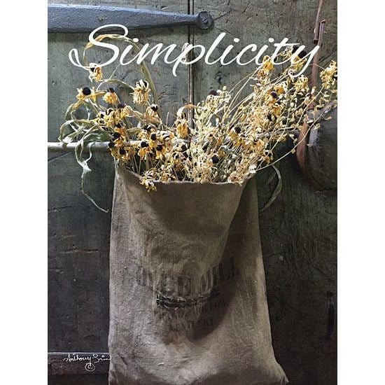 Simplicity By Anthony Smith Art Print - 12 X 16-Penny Lane Publishing-The Village Merchant