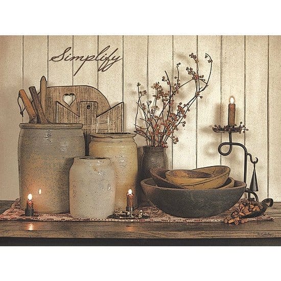 Simplify By Susie Boyer Art Print - 18 X 24-Penny Lane Publishing-The Village Merchant