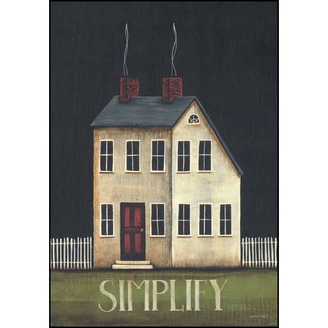 Simplify By Tonya Crawford Art Print - 14 X 20-Penny Lane Publishing-The Village Merchant