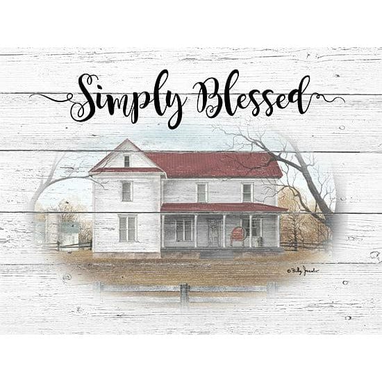 Simply Blessed By Billy Jacobs Art Print - 12 X 16-Penny Lane Publishing-The Village Merchant