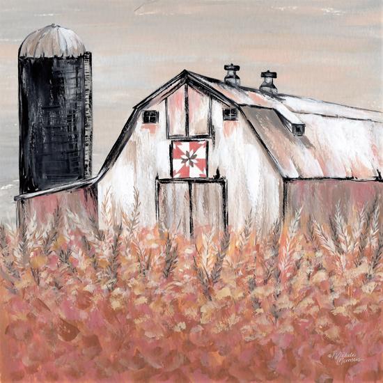 Simset Fields By Michele Norman Art Print - 12 X 12-Penny Lane Publishing-The Village Merchant