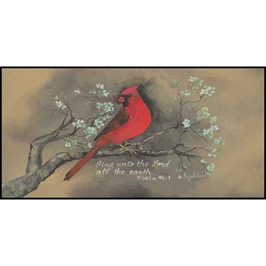 Sing Unto The Lord By Gail Eads Art Print - 8 X 16-Penny Lane Publishing-The Village Merchant