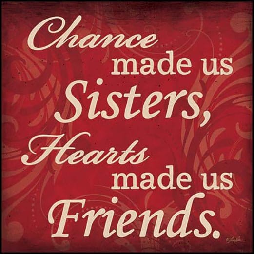 Sisters &amp; Friends By Lauren Rader Art Print - 12 X 12-Penny Lane Publishing-The Village Merchant