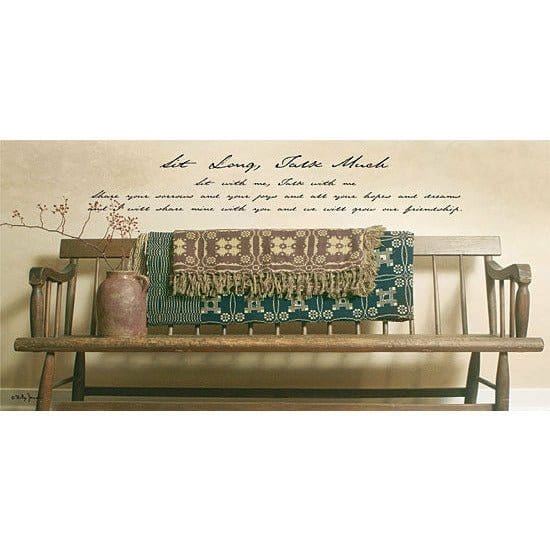 Sit Long Talk Much By Billy Jacobs Art Print - 9 X 18-Penny Lane Publishing-The Village Merchant