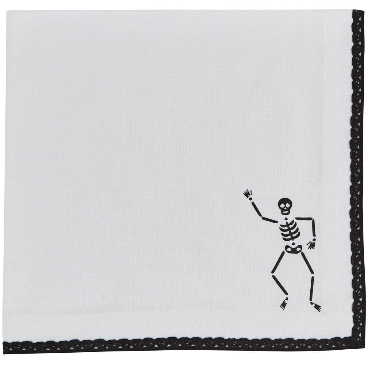 Skeleton Napkin-Park Designs-The Village Merchant