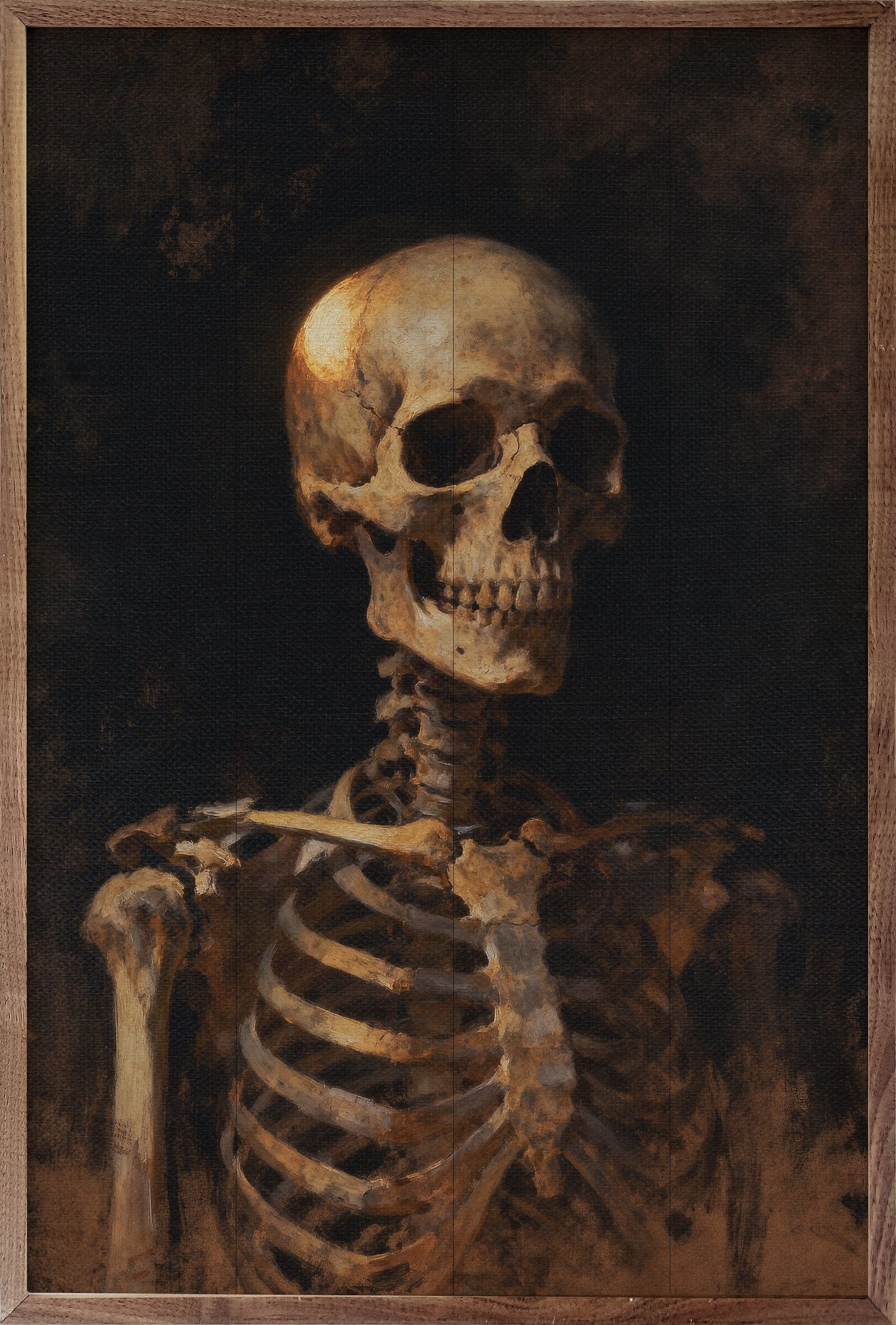 Kendrick Home Walnut Frames 5x8 Skelly