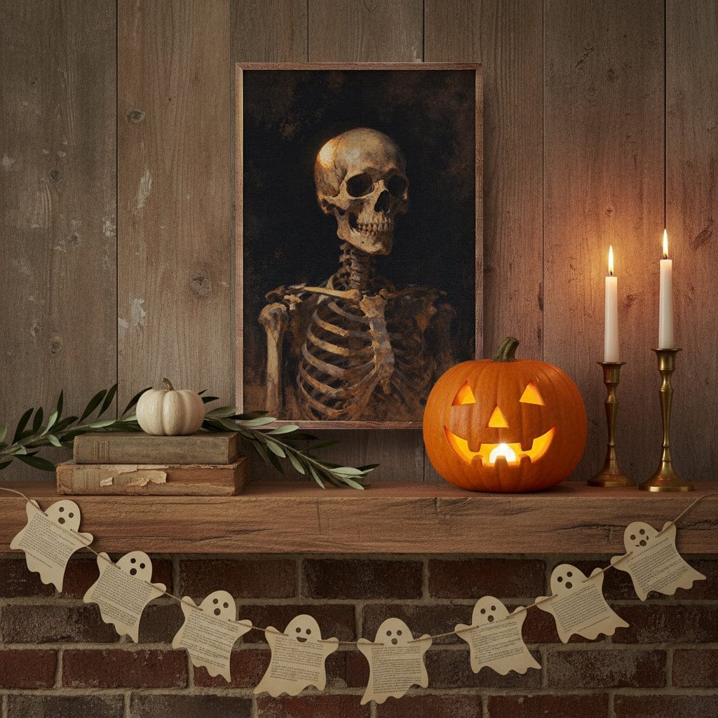 Kendrick Home Walnut Frames Skelly