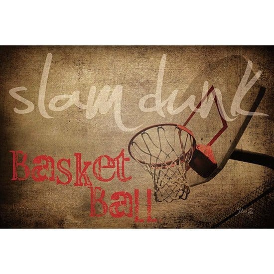 Slam Dunk By Marla Rae Art Print - 12 X 18-Penny Lane Publishing-The Village Merchant