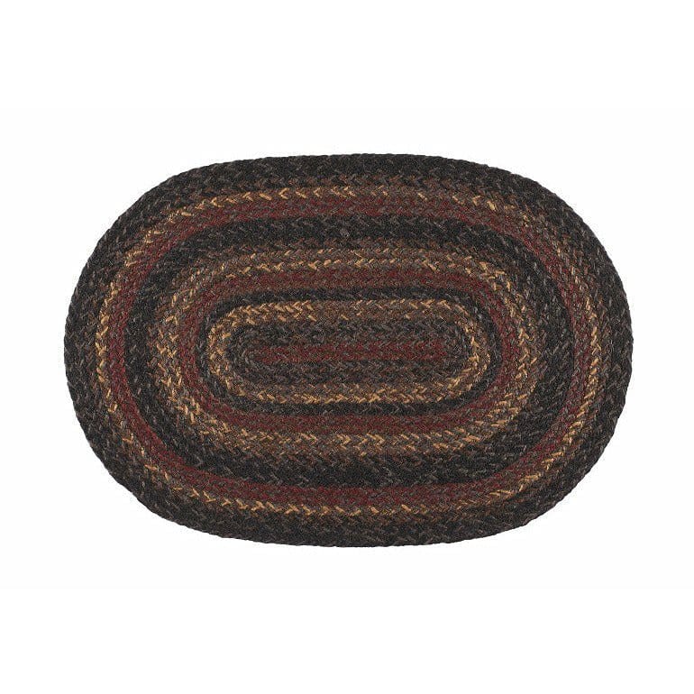 Slate Braided Placemat Oblong-Craft Wholesalers-The Village Merchant