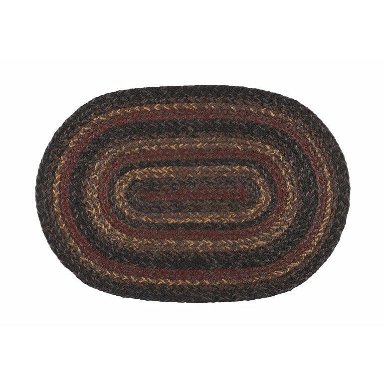 Slate Braided Placemat Oblong-Craft Wholesalers-The Village Merchant