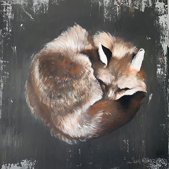 Sleeping Fox No. 11 By Suzi Redman Art Print - 12 X 12-Penny Lane Publishing-The Village Merchant