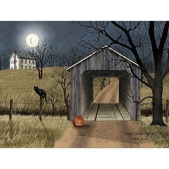 Sleepy Hollow Bridge By Billy Jacobs Art Print - 12 X 16-Penny Lane Publishing-The Village Merchant