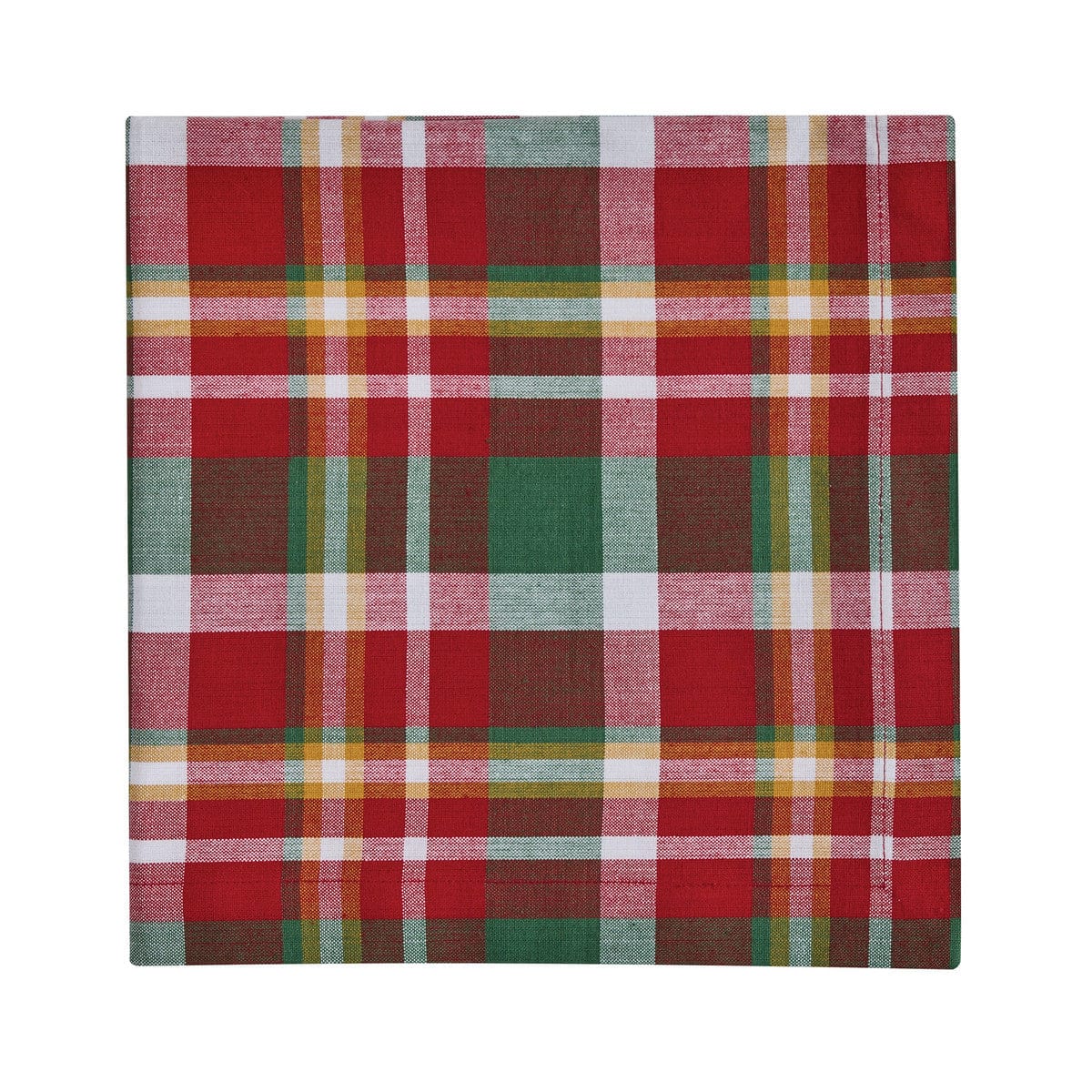 Sleigh Bell Plaid Napkin