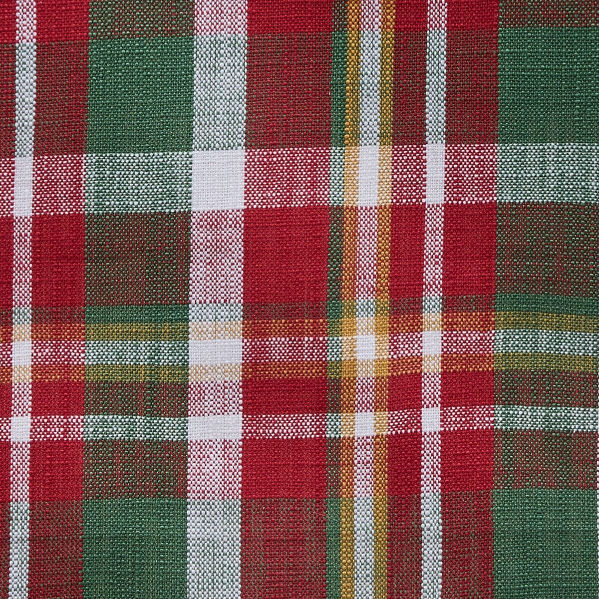 Sleigh Bell Plaid Table Runner 54&quot; Long