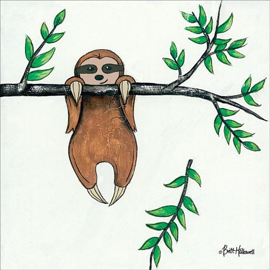 Penny Lane Publishing Slo-Mo Fun II By Britt Hallowell Art Print - 12 X 12