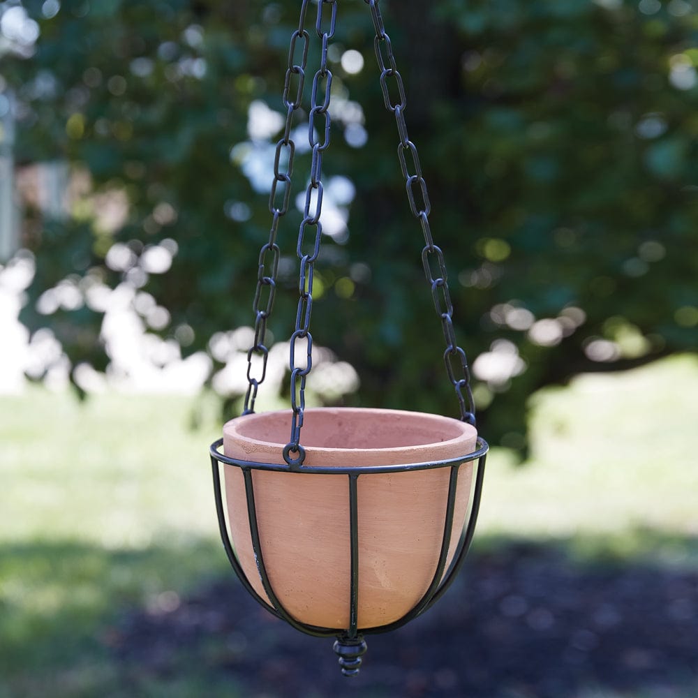 Small Terra Cotta Hanging Planter