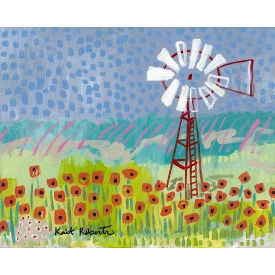 Penny Lane Publishing Small Town Charm By Kait Roberts Art Print - 12 X 16