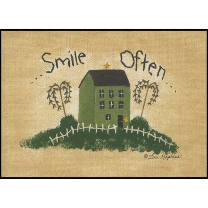 Smile Often By Lori Maphies Art Print - 5 X 7-Penny Lane Publishing-The Village Merchant