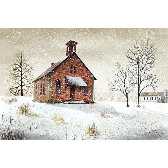 Snow Day By Billy Jacobs Art Print - 12 X 18-Penny Lane Publishing-The Village Merchant