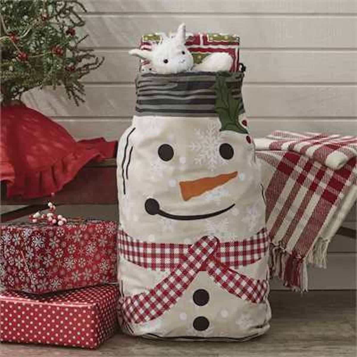 Snow Much Fun Santa Gift Sack-Park Designs-The Village Merchant