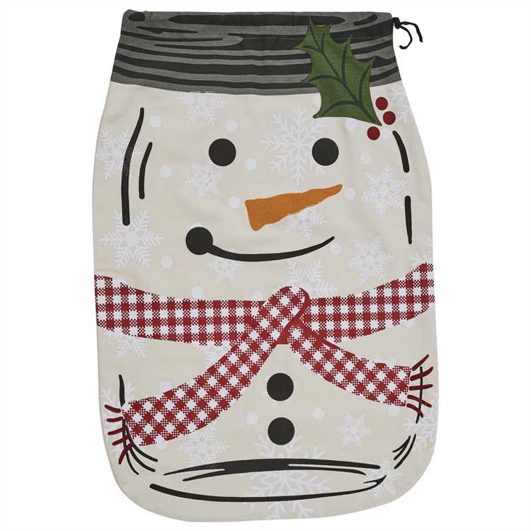 Snow Much Fun Santa Gift Sack-Park Designs-The Village Merchant