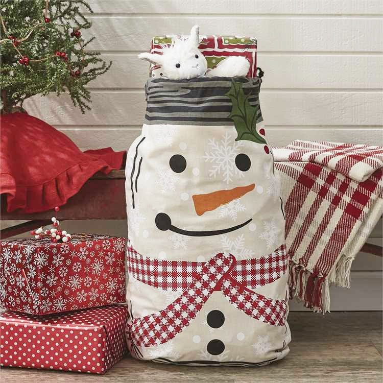 Snow Much Fun Santa Gift Sack-Park Designs-The Village Merchant