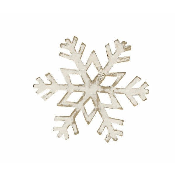Park Designs Snowflake Napkin Ring Set of 2