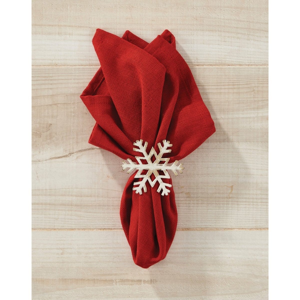 Snowflake Napkin Ring-Park Designs-The Village Merchant