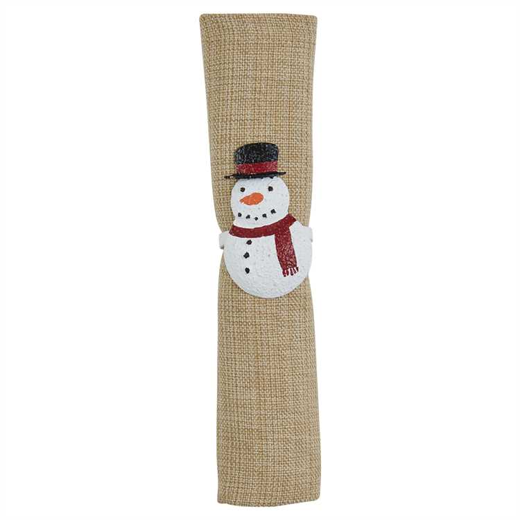 Snowman Napkin Ring-Park Designs-The Village Merchant