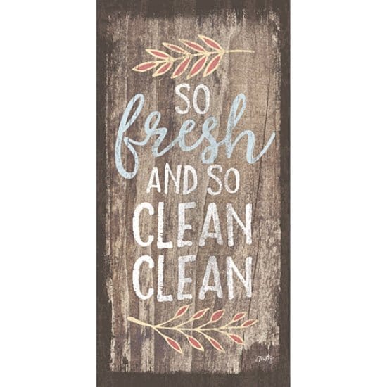 So Fresh And So Clean By Misty Michelle Art Print - 9 X 18-Penny Lane Publishing-The Village Merchant